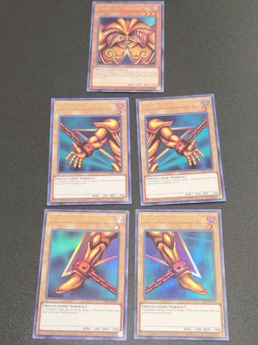 Exodia the forbidden - yu-gi-oh!,