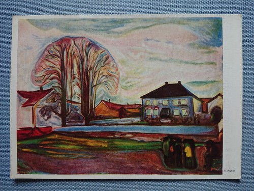 Vecchia cartolina postale - vecchia,