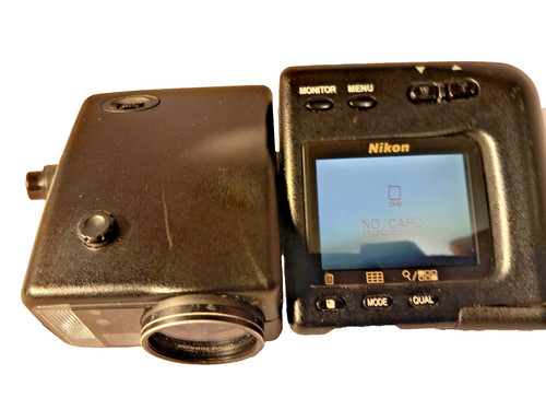 Nikon fotocamera digitale