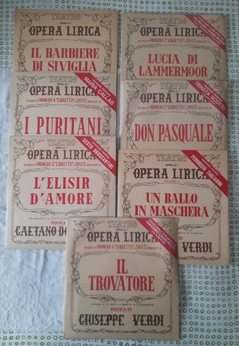 Collezione vinili opera - opera, lirica