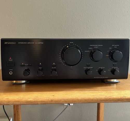 Sansui α607mr integrated - sansui, au-α607mr
