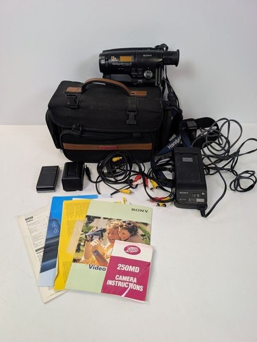 Videocamera sony handycam - videocamera,