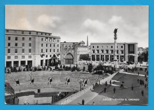 Lecce piazza oronzo 1953 - 1953, fg