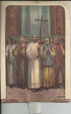 Cartolina movimento firmata