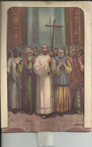 Cartolina movimento firmata