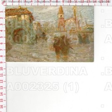 A2325 PORDENONE / UDINE SOLE DOPO L'URAGANO 1920 ILLUSTRATORE CARGNEL