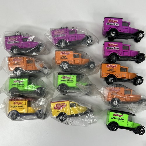 Matchbox model ford van lot - van,