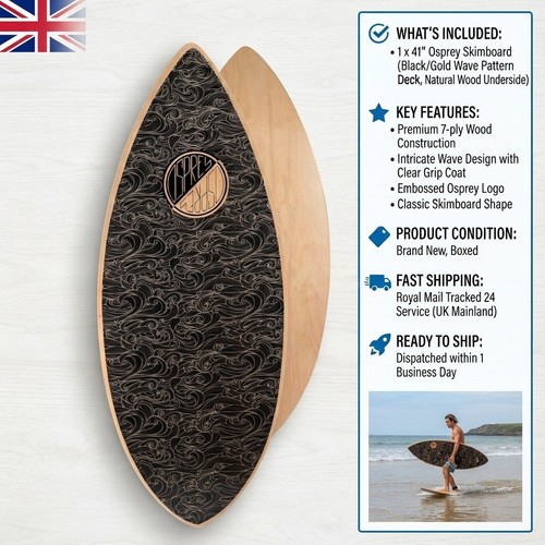 Skimboard pollici adatto - pollici,