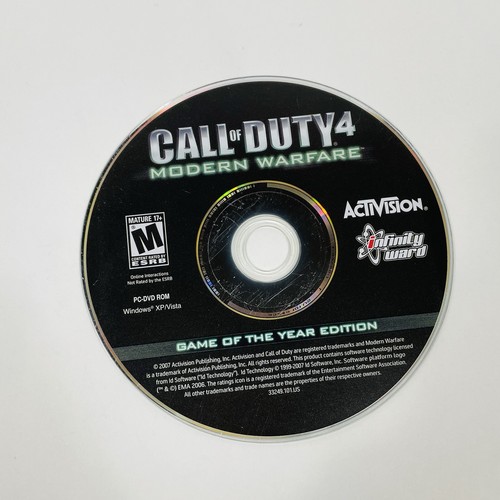 Call duty modern - 4, warfare