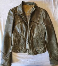 Woman Mustang S Real Leather Jacket Sexy