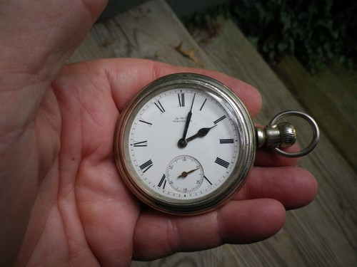 Orologio tasca waltham - da,