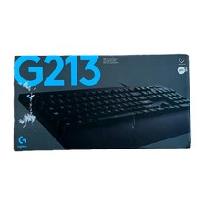 Logitech G213 Tastiera Nero