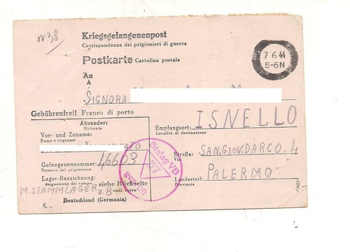 1401 pow prigionieri - 2^ww,