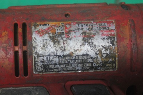 Trapano avvitatore milwaukee - trapano,
