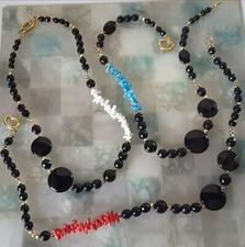 Collana donna pietre dure