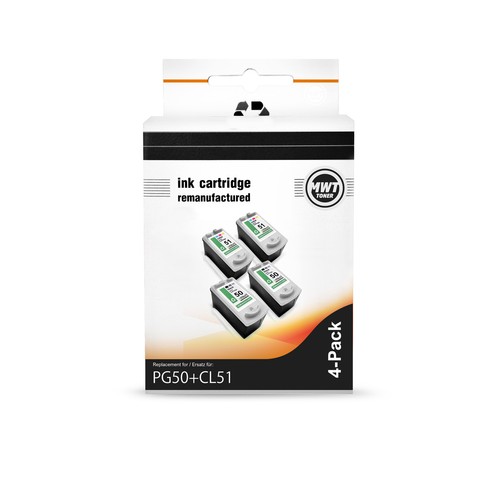 Cartucce 2 compatibili - xl, 2+2