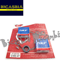 3297 - KIT GUARNZIONI + CUSCINETTI + PARAOLIO MOTORE PIAGGIO SI BRAVO CIAO SC