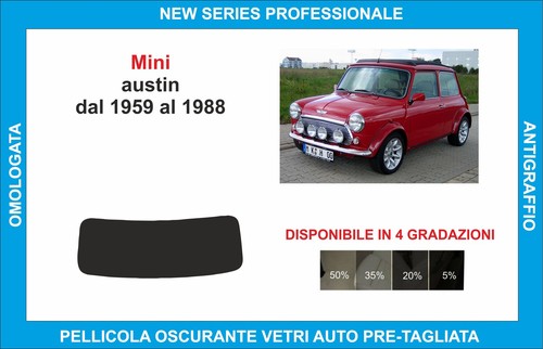 Pellicole oscuranti vetri mini - pellicole,