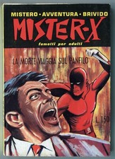 [244] MISTER-X ed. Cervinia 1965 n. 5 stato Edicola