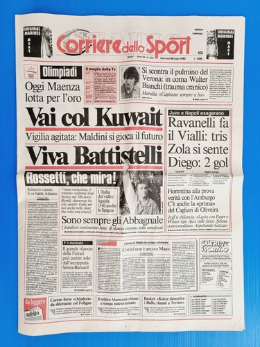 Corriere dello sport luglio - sport,