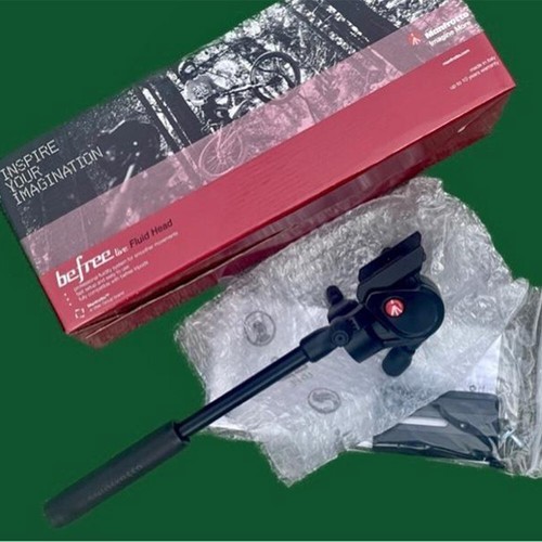 Manfrotto mvh400ah testa video - manfrotto,