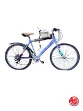 Bicicletta con seggiolino bimbi