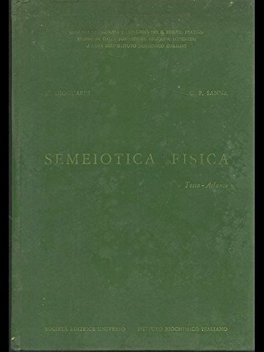 Semeiotica fisica testo - fisica.,