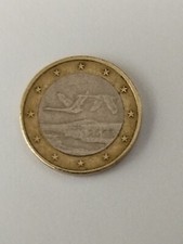 Moneta da 1 euro Finlandia 2002 rara