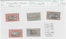 Regno Italia 1923 : Manzoni