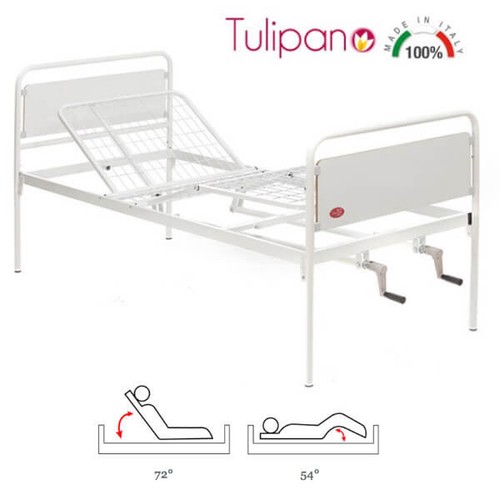Letto tulipano moretti - -,