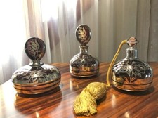 PREZIOSO SET TOILETTE VETRO