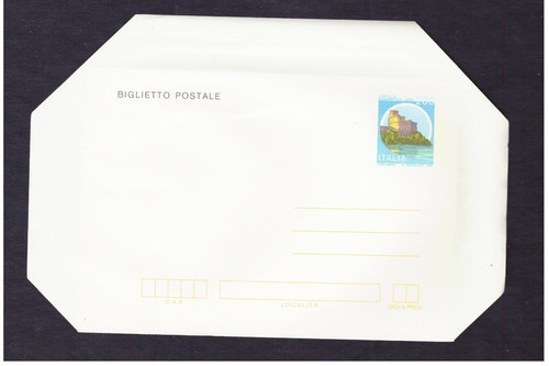 Biglietto postale 200 lire - biglietto,