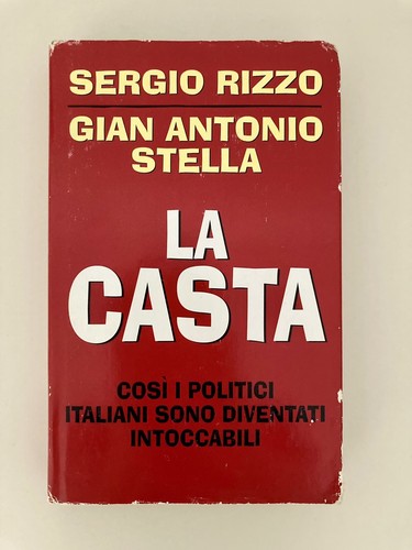 Sergio rizzo gian antonio - sergio, e