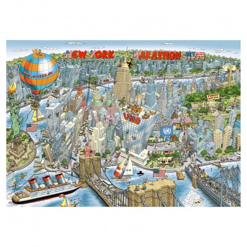 New york poster din a2 - new,