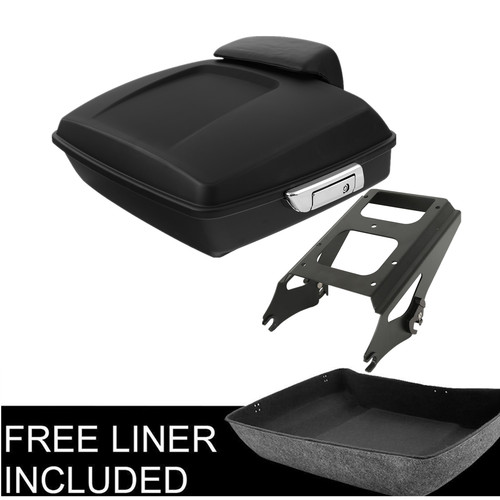 Matte black chopped trunk - chopped,
