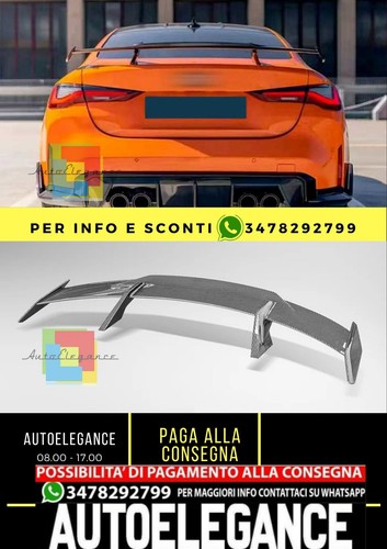 Bmw g82 coupe 2021 spoiler - bmw,