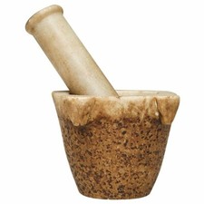 Small marble mortar kitchen