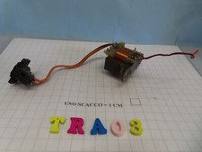 TRASFORMATORE TRA03 PHILIPS EX R. REG. N.C. - 220V / 9V CON SPINA X 220V. VEDI F