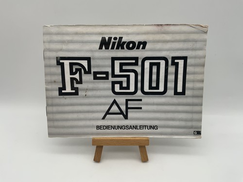 Nikon 501 manuale - nikon,