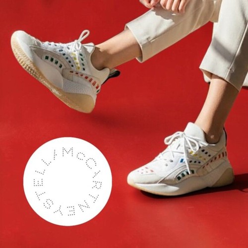 Scarpe papà arcobaleno