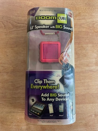 Boom cube lil portachiavi - boom,