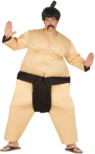 Costume lottatore sumo uomo - costume,