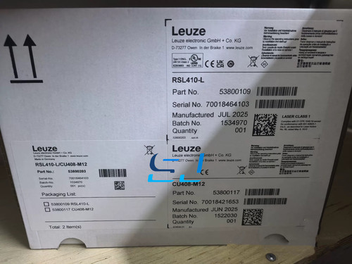Nuovissimo scanner laser leuze - scanner,