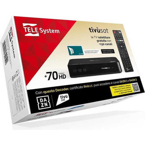 Decoder telesystem ts9019 - telesystem,