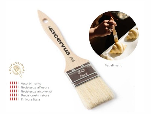 Pennello per alimenti ghiera