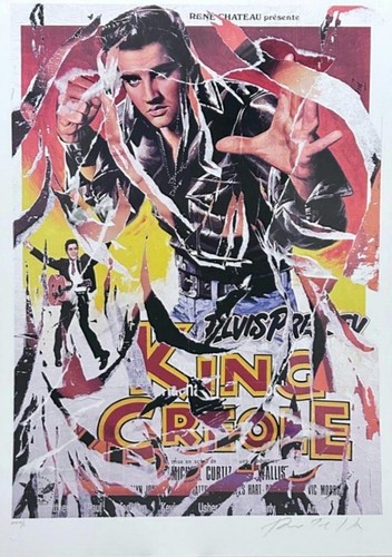 Mimmo rotella king creole - king,