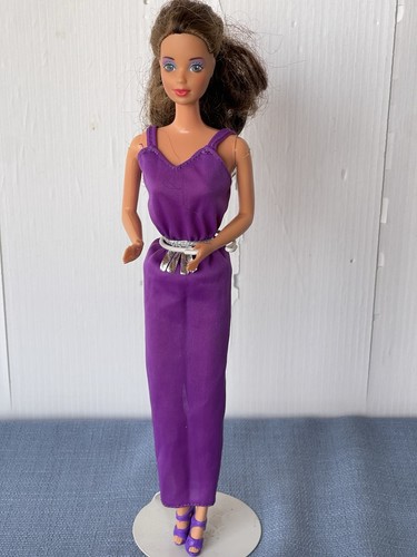 Barbie steffie stampo - barbie, viso