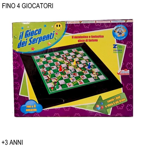 Gioco dei serpenti - dei,