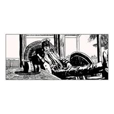 Serigrafia Corto Maltese