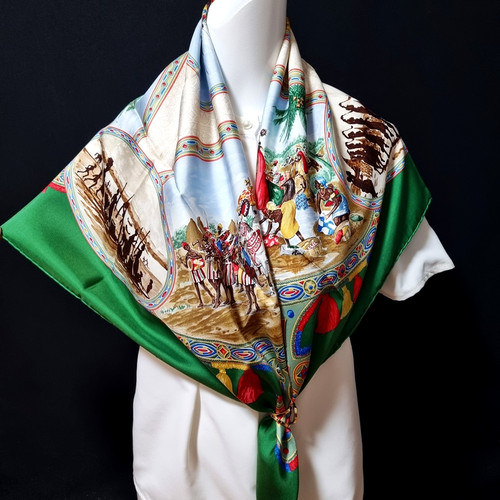 Rara sciarpa vintage hermes - sciarpa,